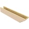 Ekena Millwork 6in. W x 6in. H x 36in. L Ridgewood Woodgrain TimberThane Rafter Tail, Primed Tan RFTUR06X06X36RIDRCPR - alternate 6